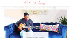 Desktop Screenshot of dinasdays.com